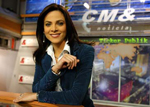Caolina Oliver NOticiero CM&