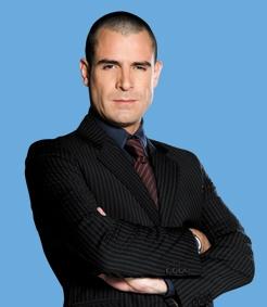 Rafael Novoa es Lorenzo Negret