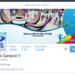 Caracol twitter