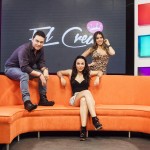 El Crew 12 Andres Lopez, Laura Beracasa y Sylvana Gomez