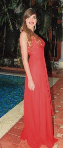 Señorita Cartagena D. T. y C.- Juliana Dahl Vélez