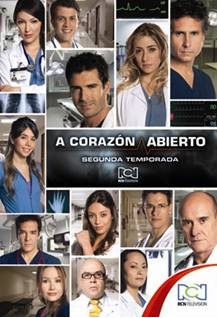 corazon abierto poster