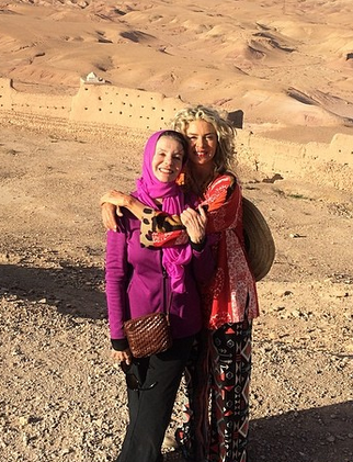 margarita rosa de francisco marruecos 2