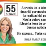 rosa maria corcho senado